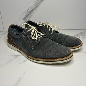 Nunn Bush Gray and Brown Oxfords Size 10